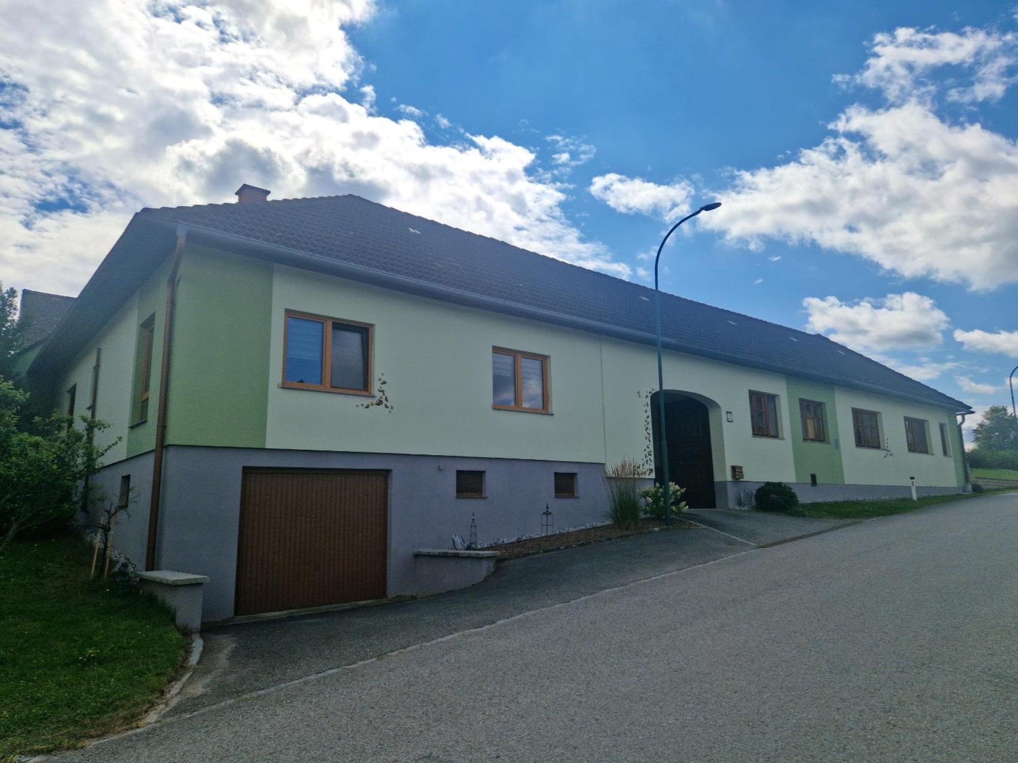 Ferienwohnung Anderl Hormanns bei Weitra Exterior foto